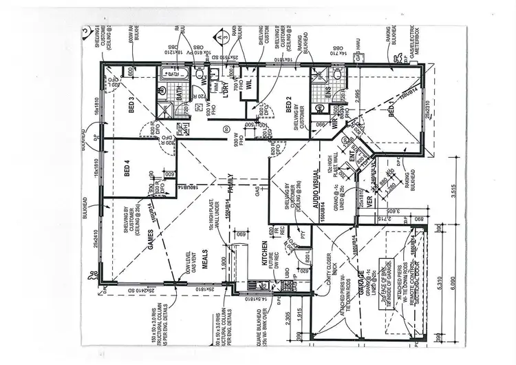 Floorplan of Homely house listing, 22 Salerno Place, Secret Harbour WA 6173