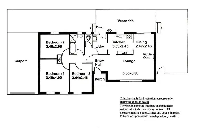 Floorplan of Homely house listing, 5 Charles Street, Christie Downs SA 5164