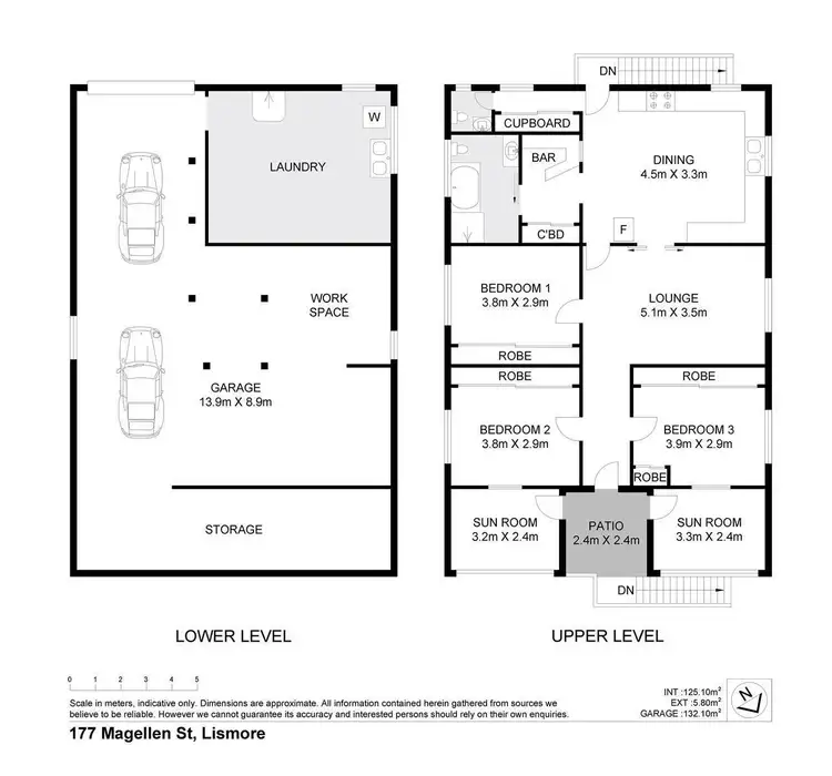 Floorplan of Homely house listing, 177 Magellan Street, Lismore NSW 2480