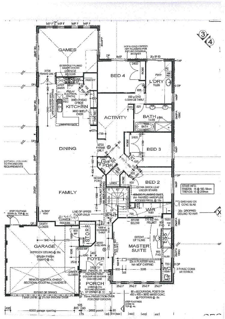 Floorplan of Homely house listing, 7 Drummonds Approach, Secret Harbour WA 6173