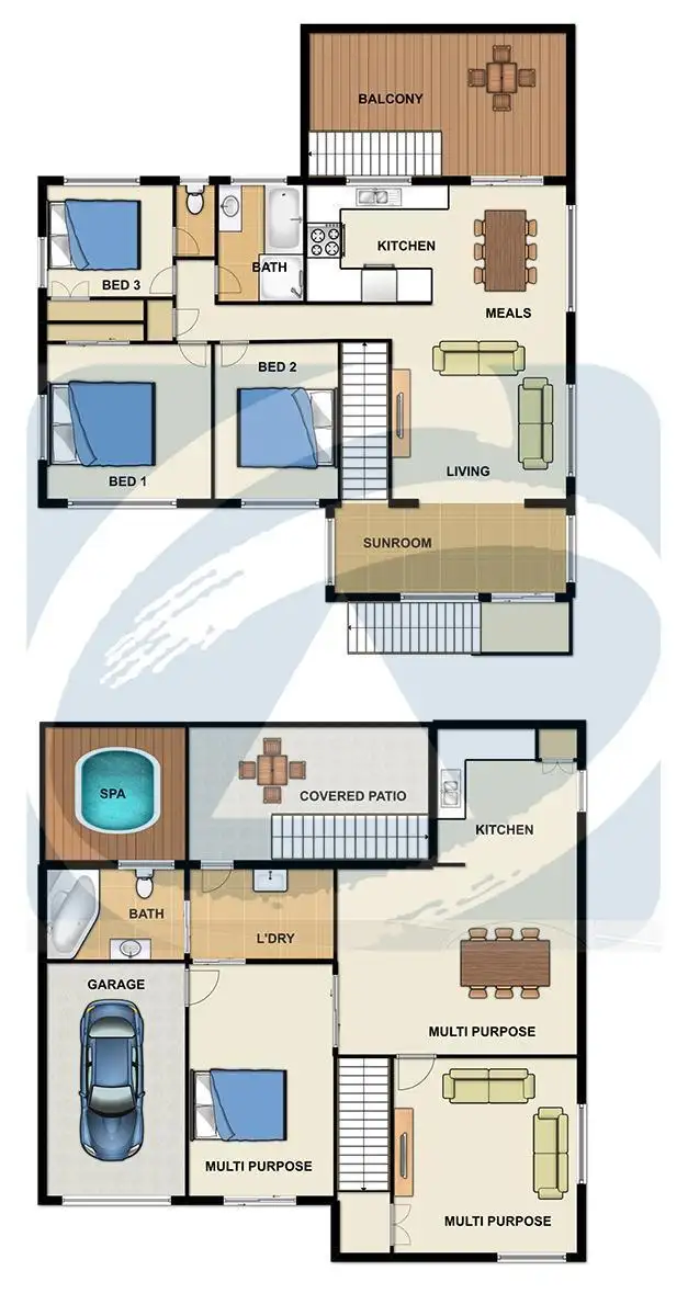 Floorplan of Homely house listing, Address available on request