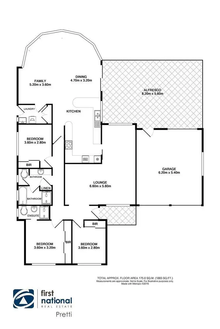 Floorplan of Homely house listing, 39 Diamond Crescent, Bonnyrigg NSW 2177
