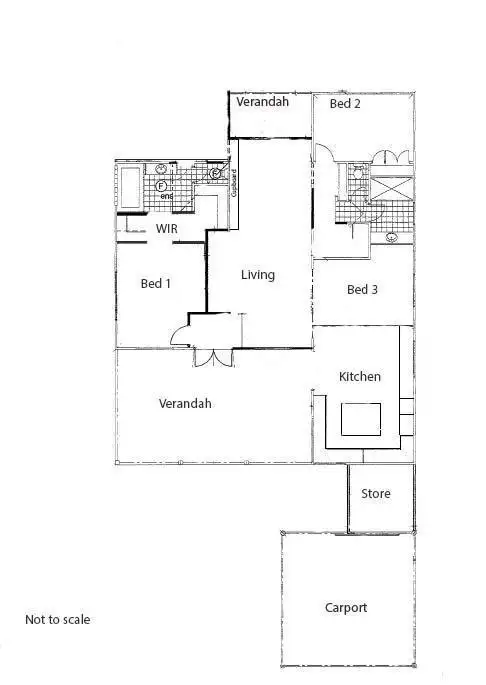 Floorplan of Homely house listing, 4 Eleanor Loop, Cable Beach WA 6726
