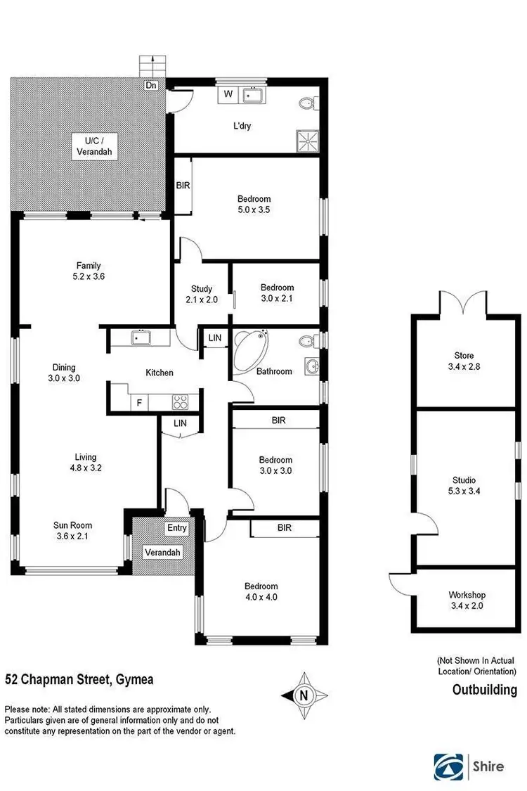 Floorplan of Homely house listing, 52 Chapman Street, Gymea NSW 2227