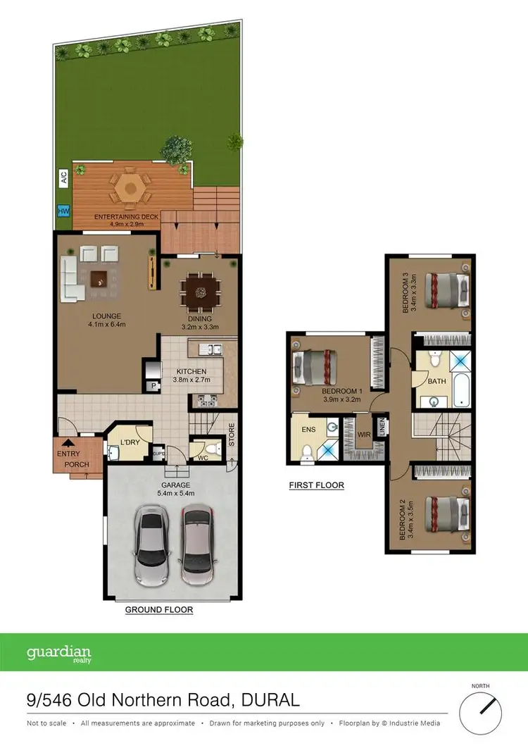 Floorplan of Homely house listing, 9/546 Old Northern Road, Dural NSW 2158
