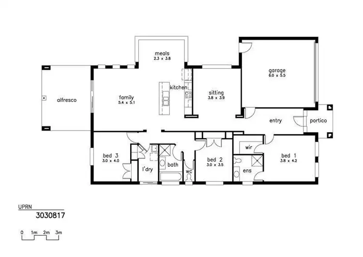 Floorplan of Homely house listing, 101 Yarralumla Drive, Wodonga VIC 3690