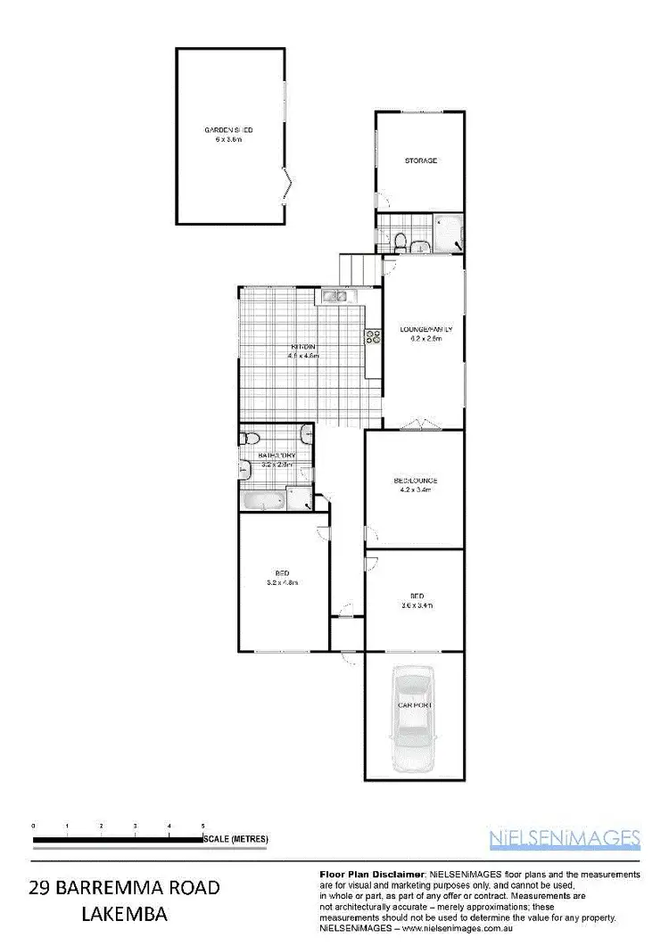 Floorplan of Homely house listing, 29 Barremma Road, Lakemba NSW 2195
