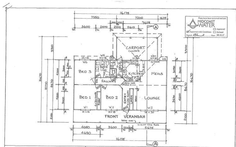 Floorplan of Homely house listing, Address available on request