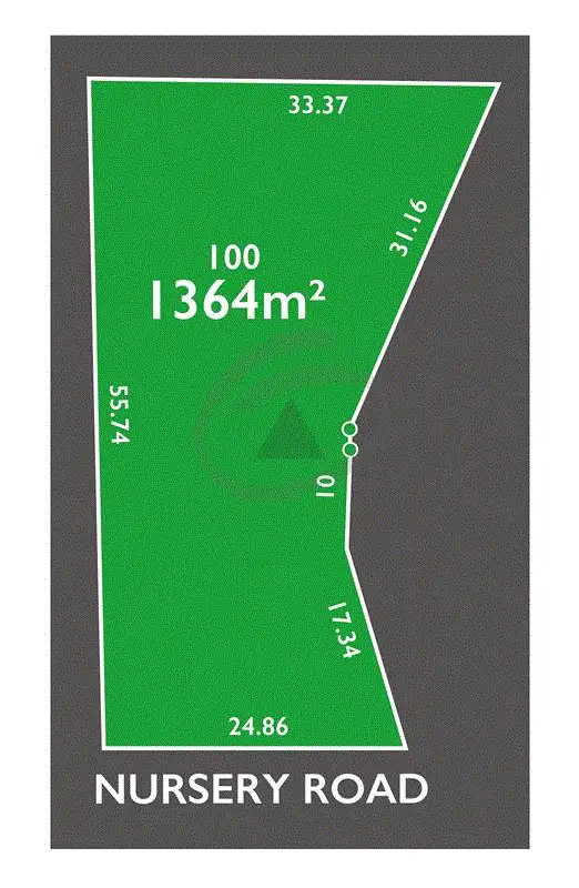 Floorplan of Homely land listing, 29 Nursery Road, Kanmantoo SA 5252