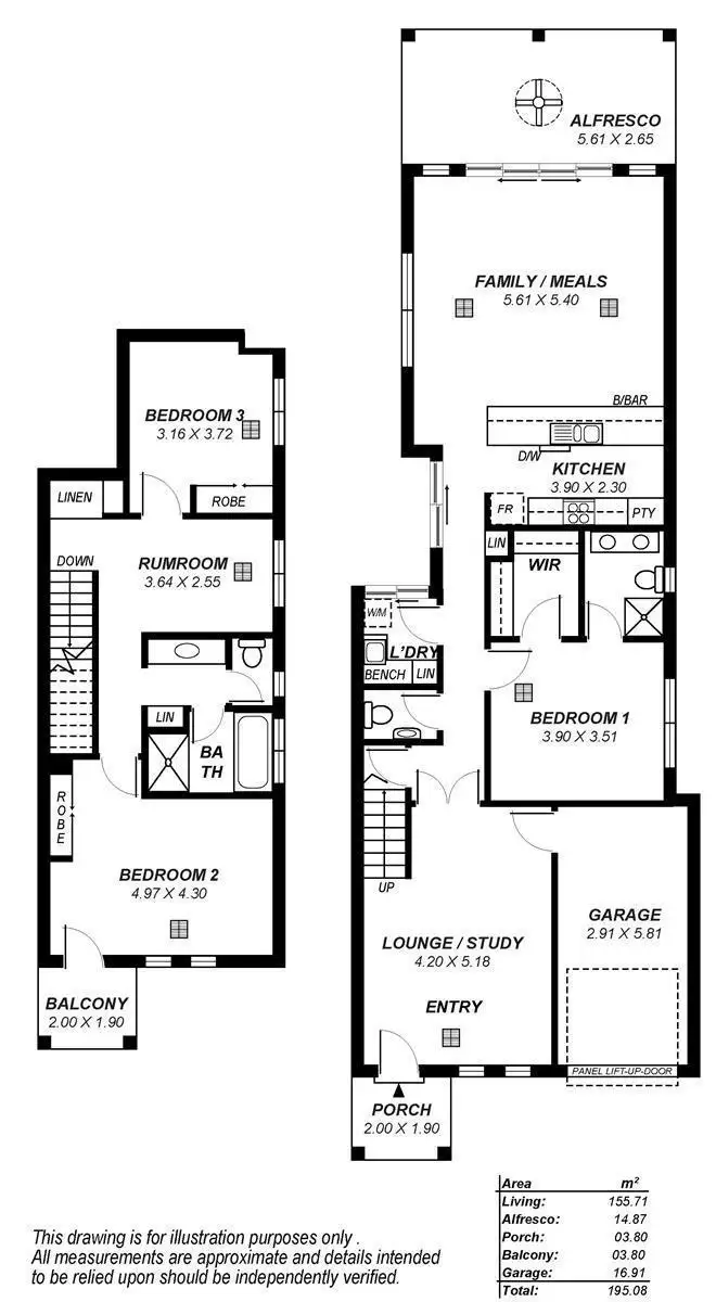 Floorplan of Homely house listing, 2 Bruce Street, Frewville SA 5063