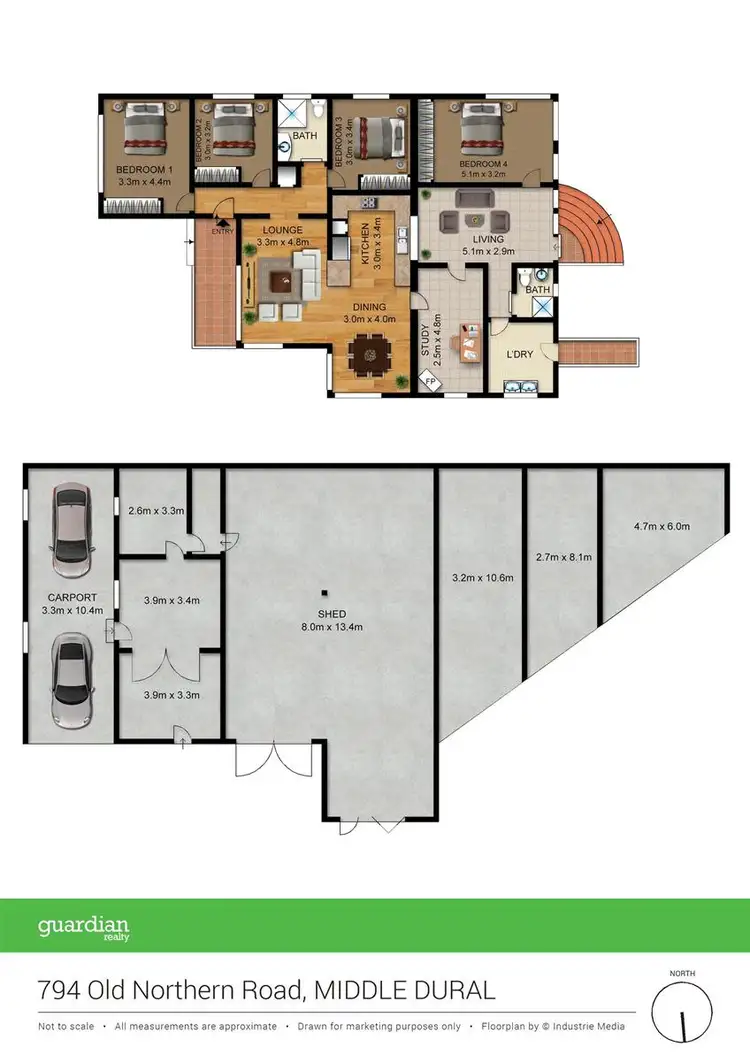 Floorplan of Homely house listing, 794 Old Northern Road, Middle Dural NSW 2158