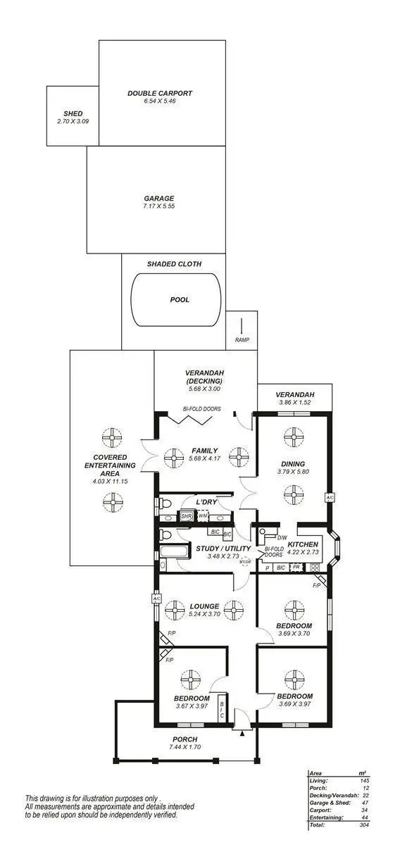 Floorplan of Homely house listing, 604 Goodwood Road (Access from Penang Ave), Colonel Light Gardens SA 5041