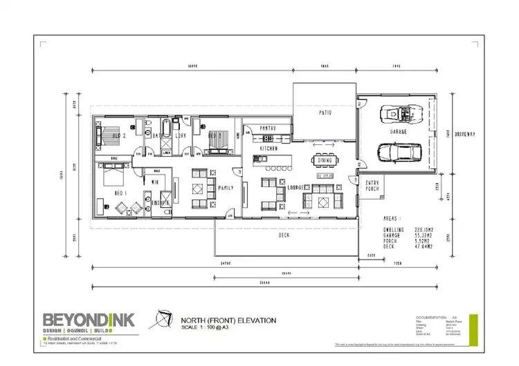 Floorplan of Homely land listing, 8 Chandler Grove, Greenwith SA 5125