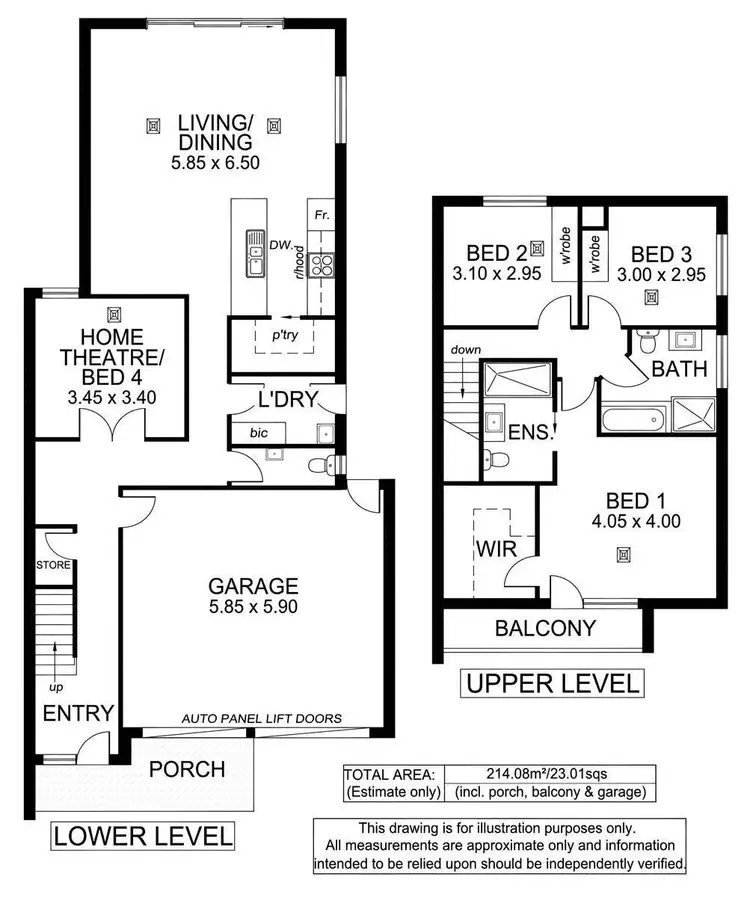 Floorplan of Homely house listing, 8 Hope Street, Dover Gardens SA 5048