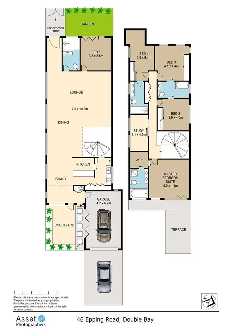 Floorplan of Homely house listing, 46 Epping Road, Double Bay NSW 2028