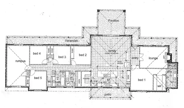 Floorplan of Homely house listing, 1763 Woolshed Road, Beechworth VIC 3747