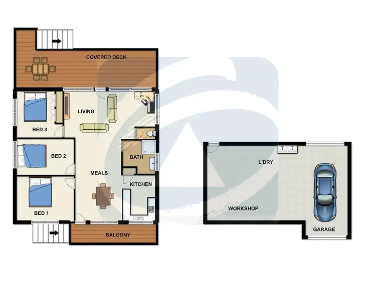 Floorplan of Homely house listing, 17 Lovell Street, Slacks Creek QLD 4127