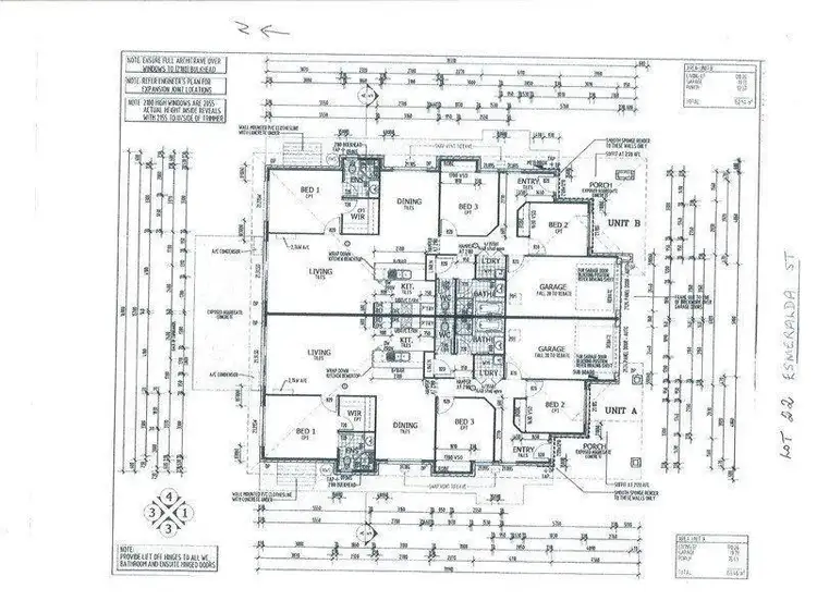 Floorplan of Homely unit listing, 1/12 Esmeralda Street, Cambooya QLD 4358