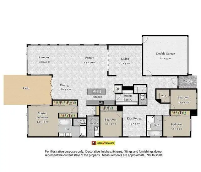 Floorplan of Homely house listing, 16 Mallawa Drive, Palm Beach QLD 4221