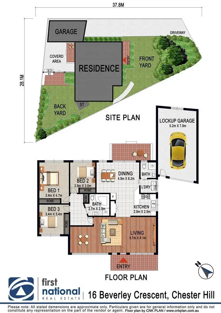 Floorplan of Homely house listing, Address available on request