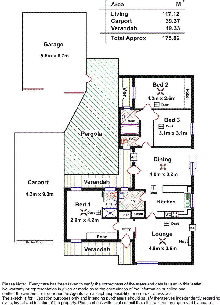 Floorplan of Homely house listing, 31 Callanna Court, Craigmore SA 5114