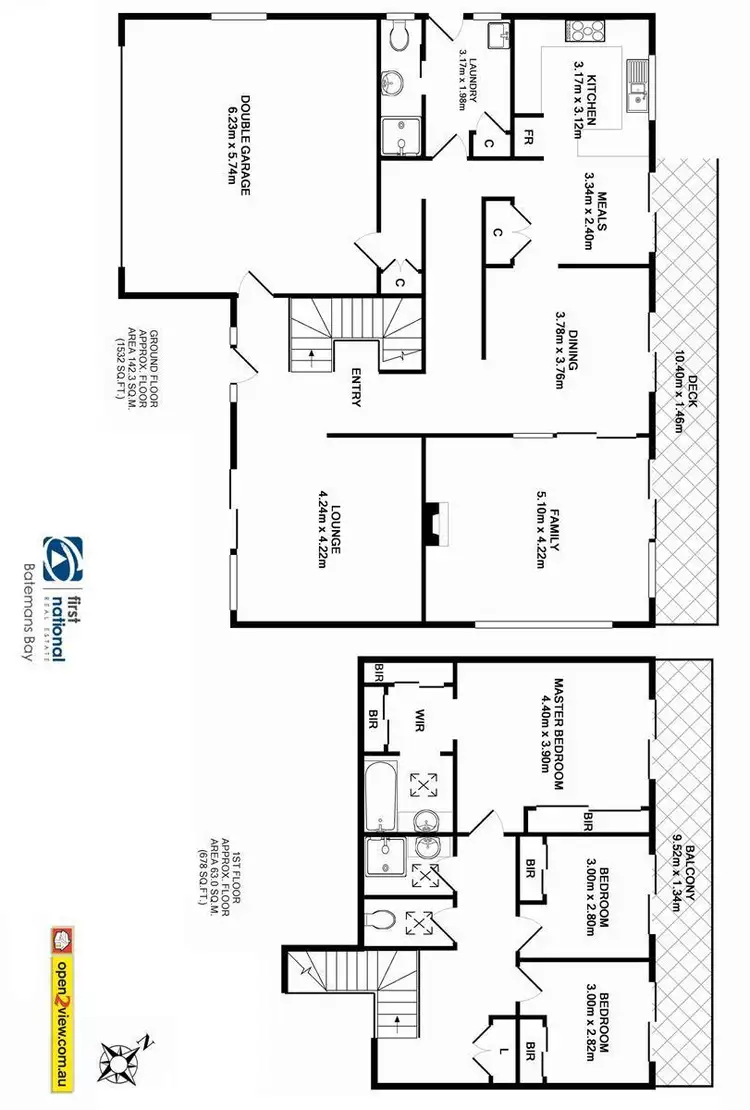 Floorplan of Homely house listing, 9 Cook  Avenue, Surf Beach NSW 2536