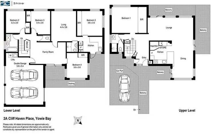 Floorplan of Homely house listing, 2a Cliff Haven Place, Yowie Bay NSW 2228