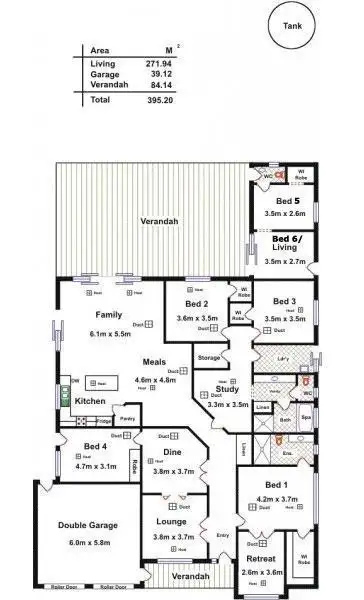 Floorplan of Homely house listing, 48 Coratina Road, Virginia SA 5120