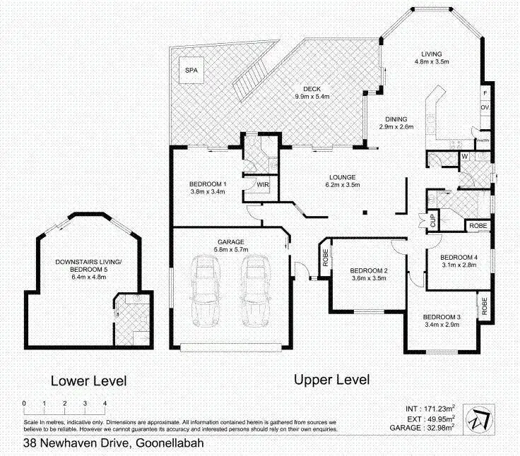Floorplan of Homely house listing, 38 Newhaven Drive, Goonellabah NSW 2480