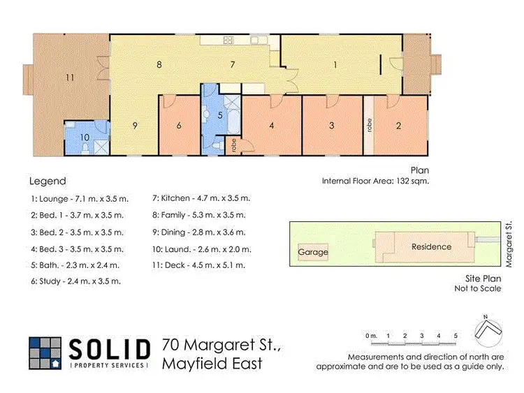 Floorplan of Homely house listing, 70 Margaret Street, Mayfield East NSW 2304