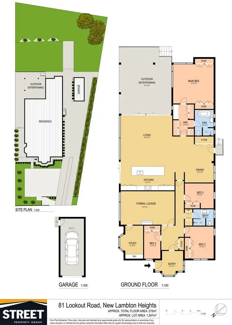 Floorplan of Homely house listing, 81 Lookout Road, New Lambton Heights NSW 2305