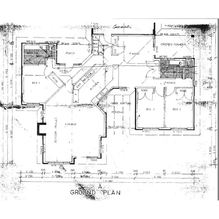 Floorplan of Homely house listing, 11 Golf Links Drive, Tocumwal NSW 2714