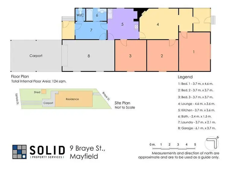 Floorplan of Homely house listing, 9 Braye Street, Mayfield NSW 2304