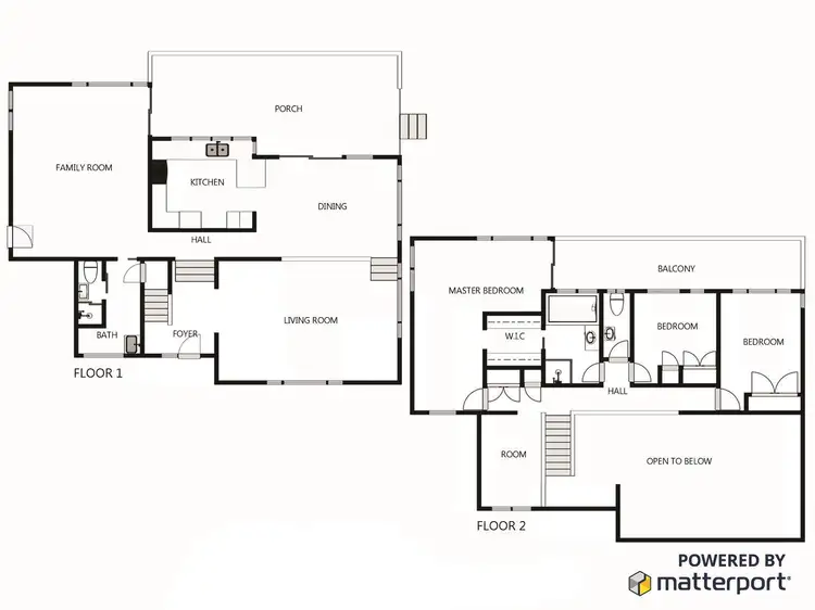 Floorplan of Homely house listing, 2 Lansell Avenue, Currumbin QLD 4223