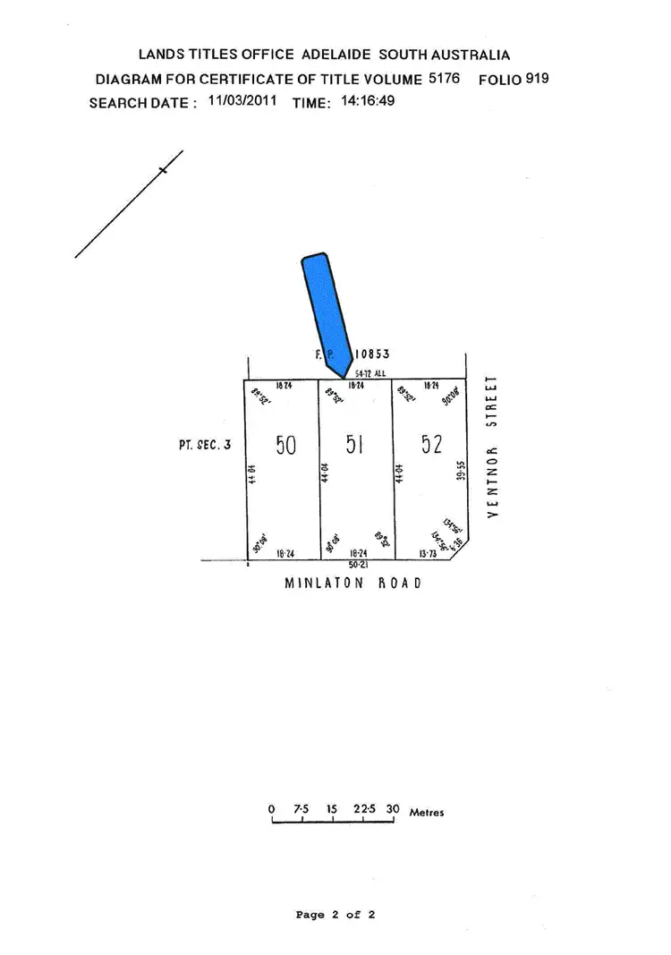 Floorplan of Homely house listing, 40 Main Street, Port Vincent SA 5581