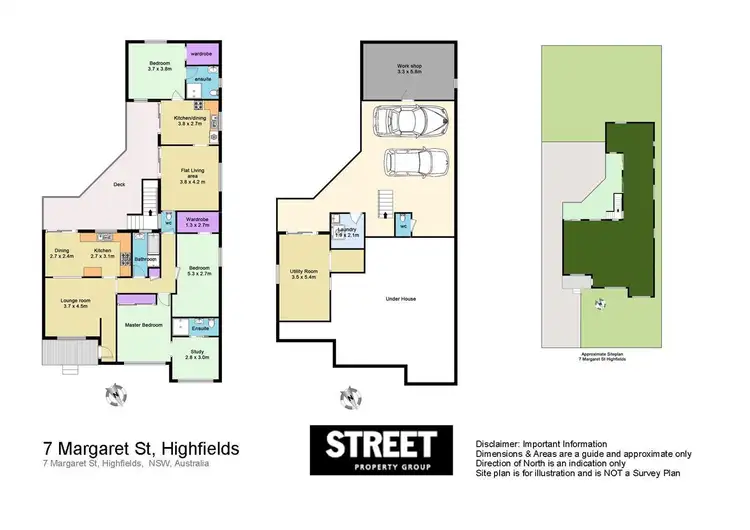 Floorplan of Homely house listing, 7 Margaret Street, Highfields NSW 2289