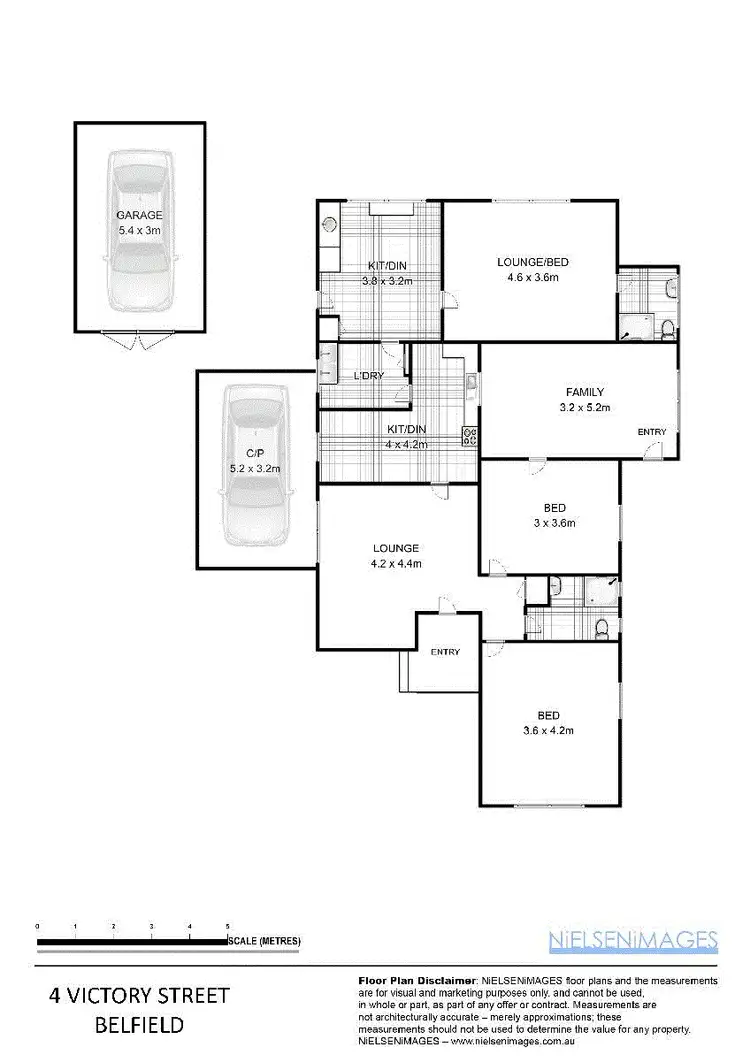 Floorplan of Homely house listing, 4 Victory Avenue, Belfield NSW 2191