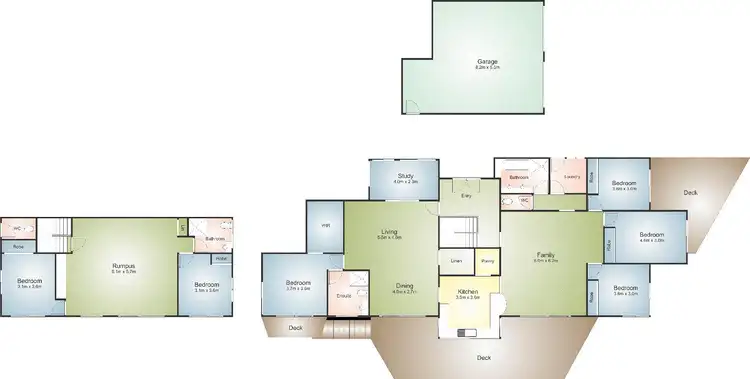 Floorplan of Homely house listing, Address available on request