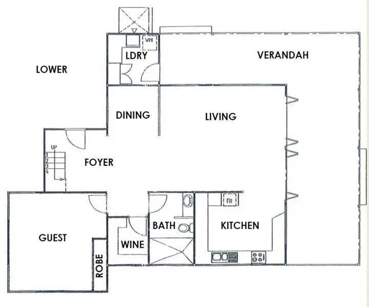 Floorplan of Homely house listing, 83 Durack Crescent, Broome WA 6725