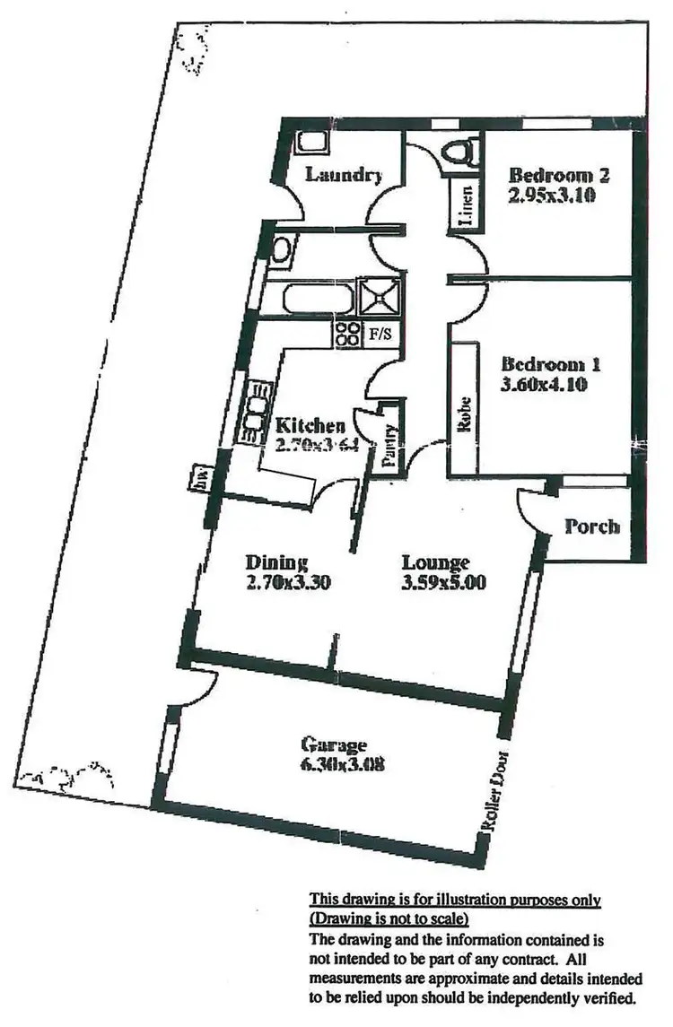 Floorplan of Homely house listing, 3/622 Brighton Road, Seacliff Park SA 5049