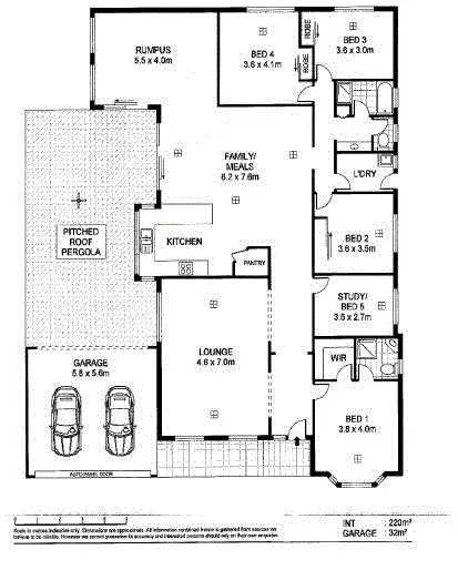Floorplan of Homely house listing, Address available on request