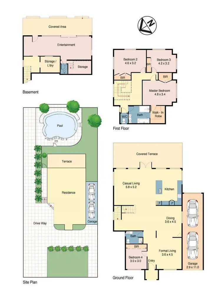 Floorplan of Homely house listing, 32 Champion Road, Tennyson Point NSW 2111