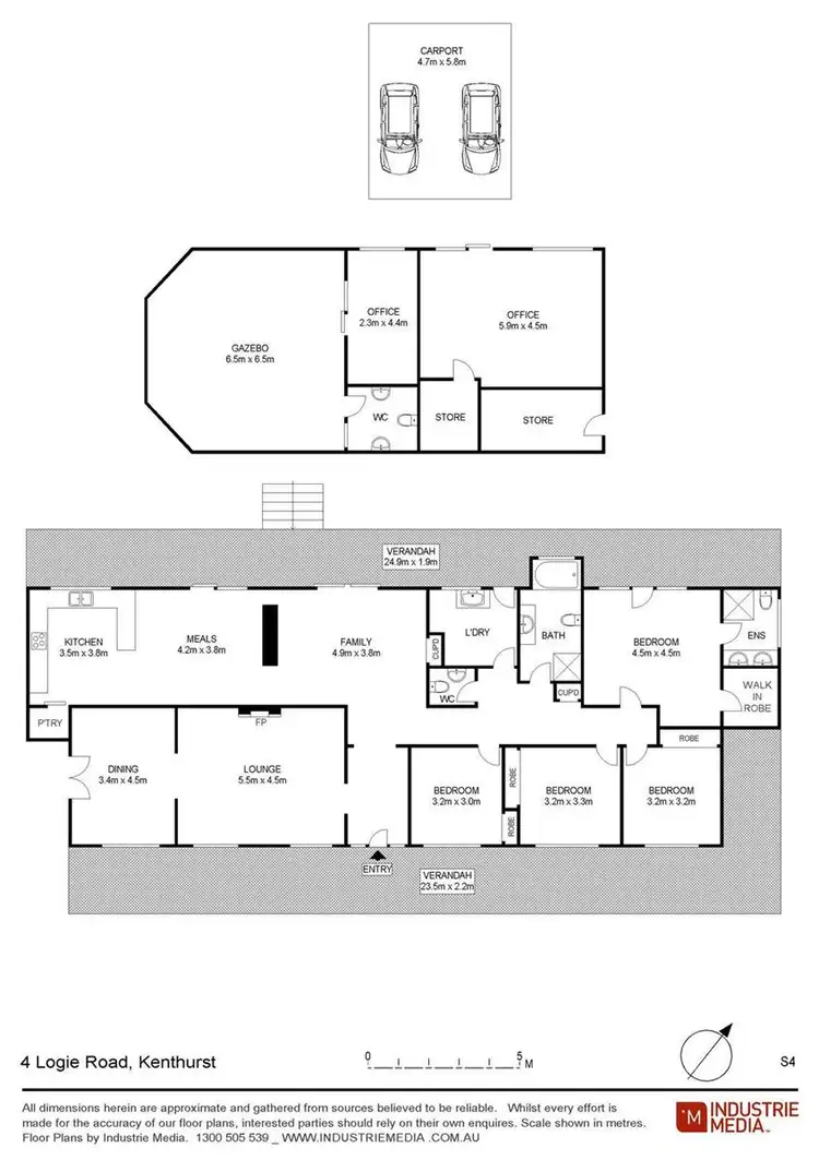 Floorplan of Homely house listing, Address available on request