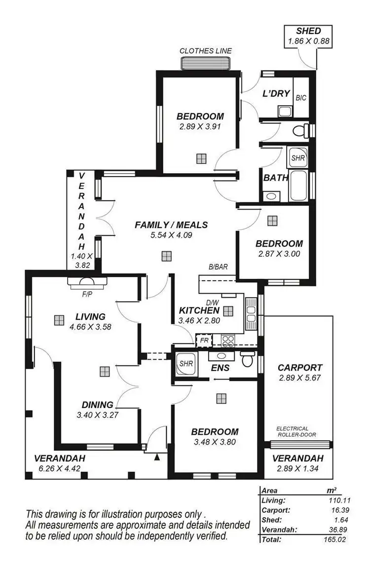 Floorplan of Homely house listing, 69 Kenilworth Road, Parkside SA 5063