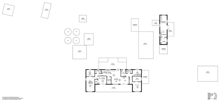 Floorplan of Homely house listing, 16 Dollard Avenue, Mannum SA 5238