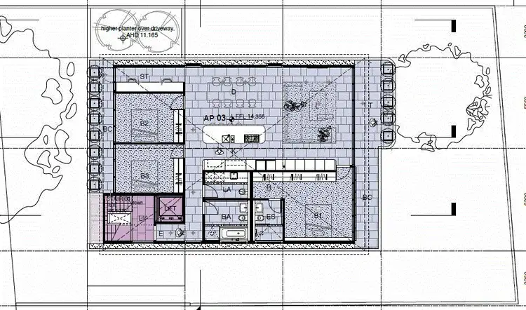 Floorplan of Homely apartment listing, 3/40 Manning Road, Double Bay NSW 2028