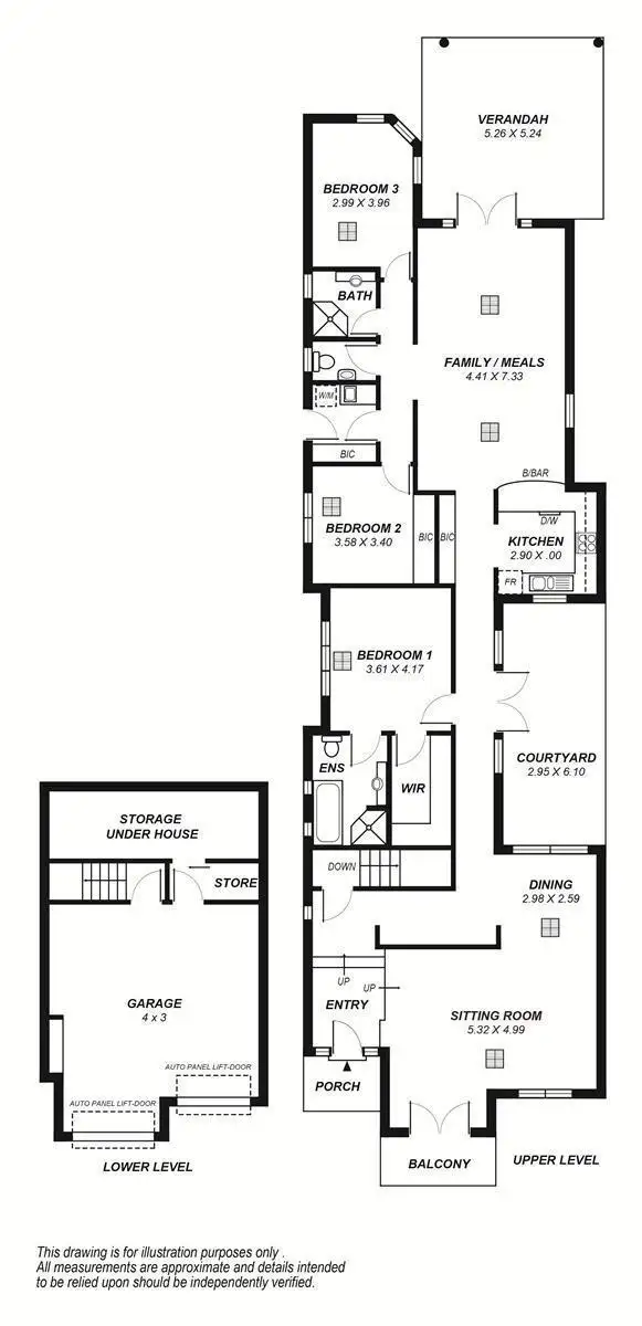 Floorplan of Homely house listing, 38 Woodcroft Avenue, St Georges SA 5064
