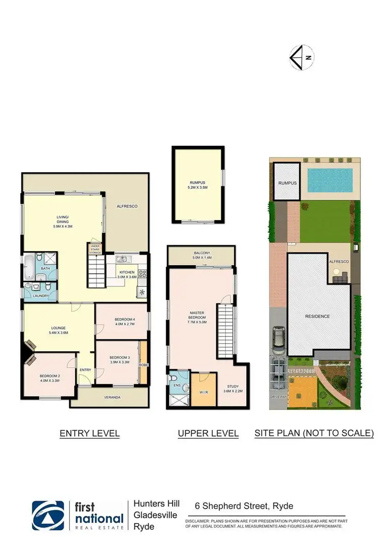 Floorplan of Homely house listing, 6 Shepherd Street, Ryde NSW 2112