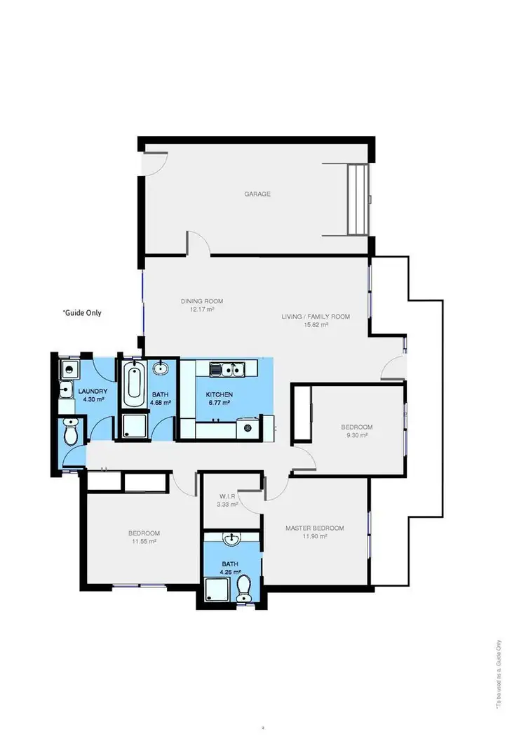 Floorplan of Homely townhouse listing, 6/71-73 Willis Street, Portarlington VIC 3223