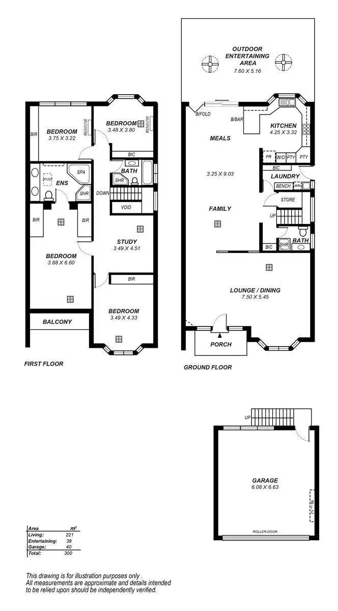 Floorplan of Homely house listing, 3 Waterfall Gully Road, Burnside SA 5066
